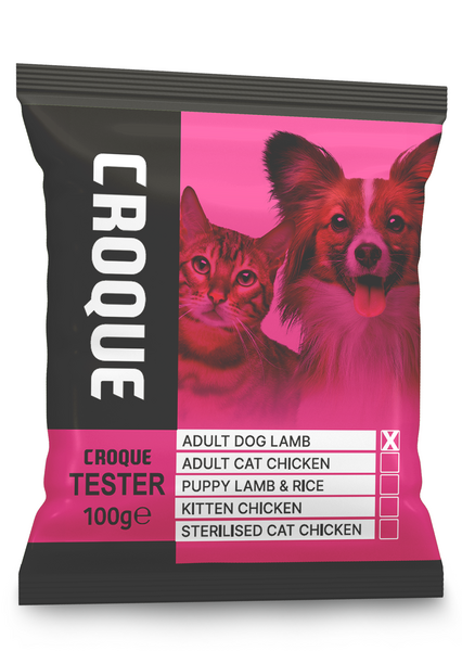 Croque Yetişkin Kuru Köpek Maması (Adult Dog) Kuzu Etli 100GR