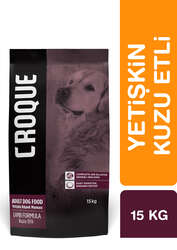 Croque Yetişkin Kuru Köpek Maması (Adult Dog) Kuzu Etli 15KG(18/08) - Thumbnail