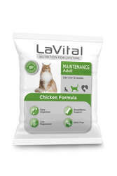 LaVital Yetişkin Kuru Kedi Maması (Maintenance Adult) Tavuk Etli 100GR - Thumbnail